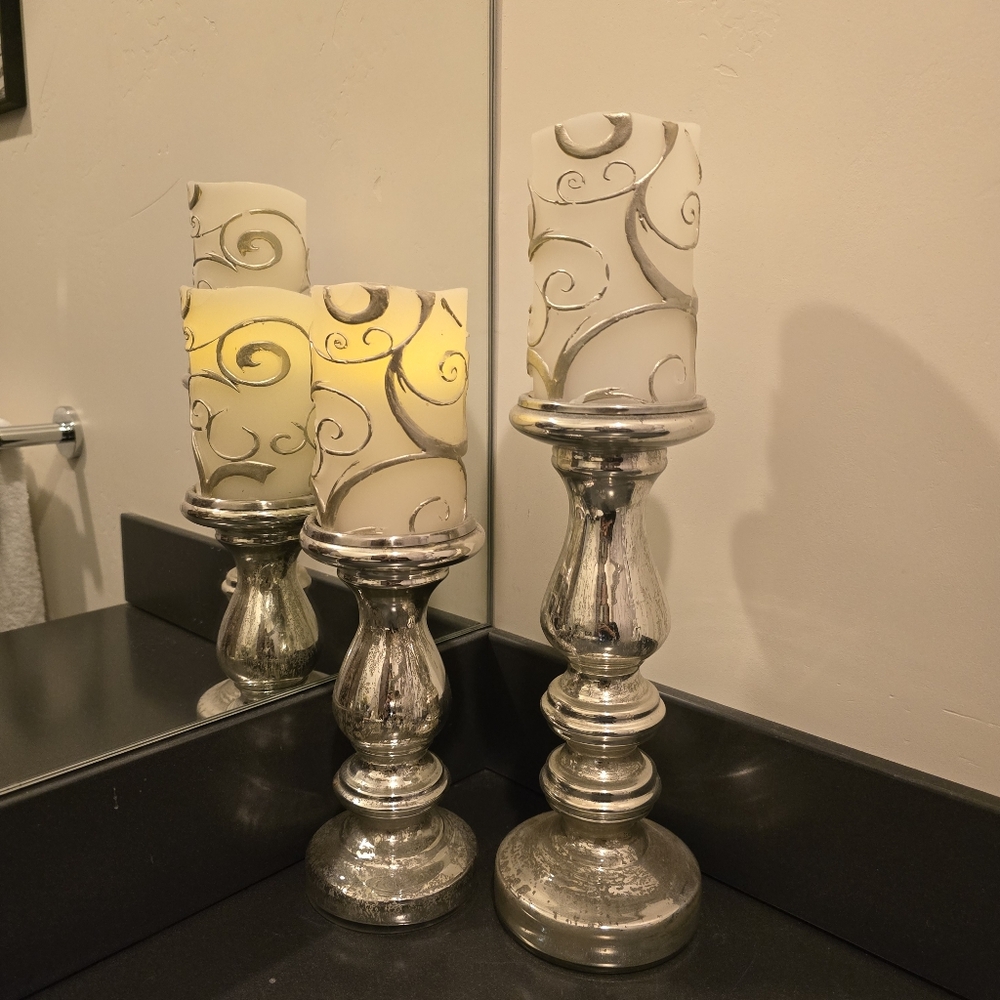 Candle set